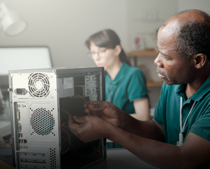 Curso de técnico de informática