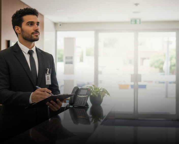 Agente de portaria - Curso de porteiro